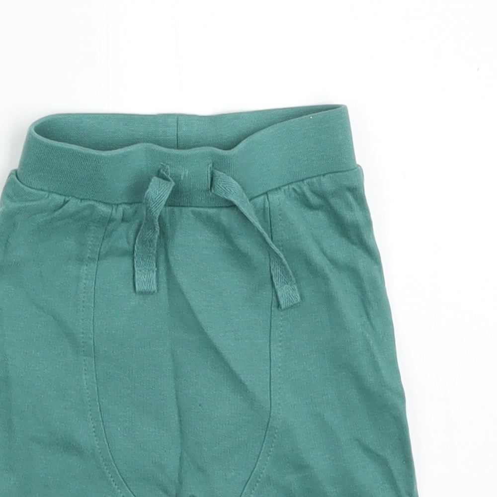 TU Baby Green   Sweatpants Trousers Size 0-3 Months  - Teddy bear