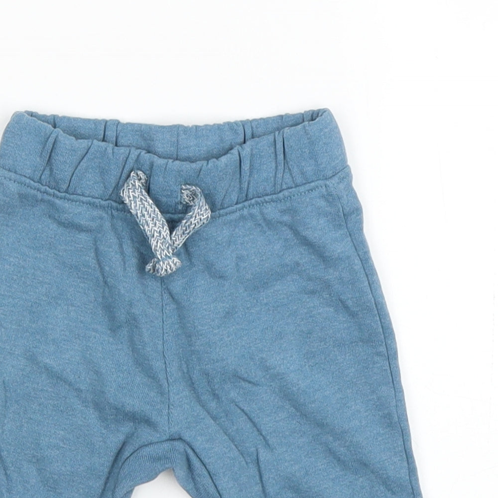 Nutmeg Baby Blue   Sweatpants Trousers Size 0-3 Months