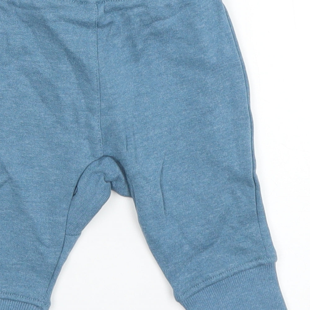 Nutmeg Baby Blue   Sweatpants Trousers Size 0-3 Months