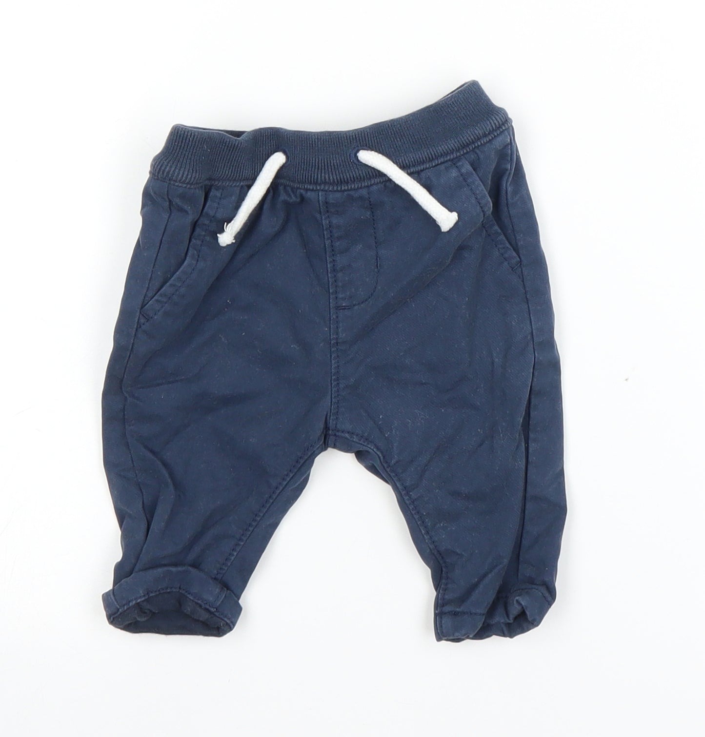 NEXT Baby Blue   Capri Trousers Size 0-3 Months