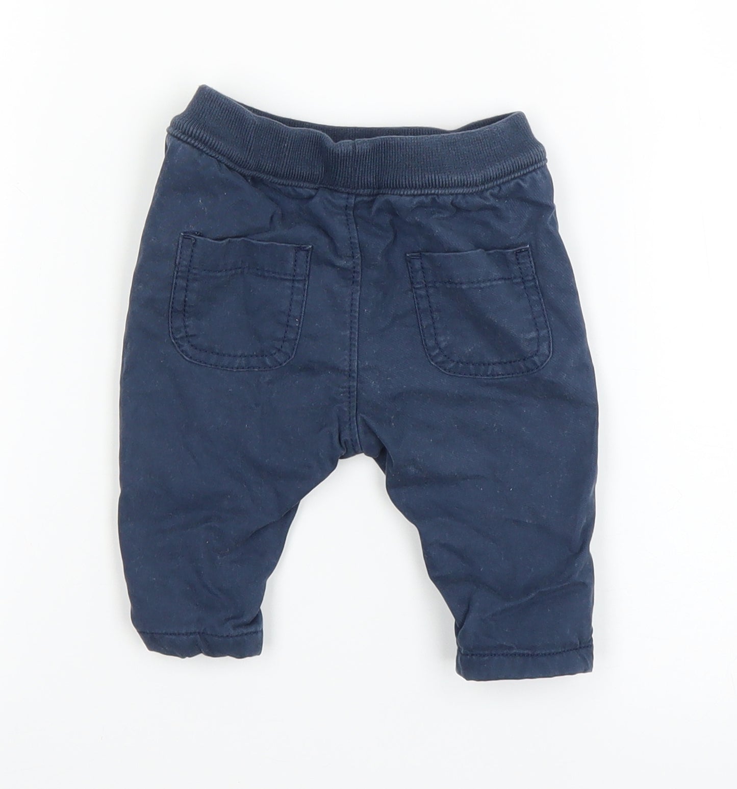 NEXT Baby Blue   Capri Trousers Size 0-3 Months