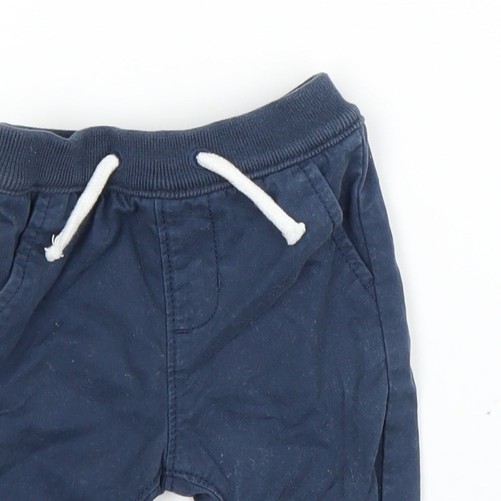 NEXT Baby Blue   Capri Trousers Size 0-3 Months