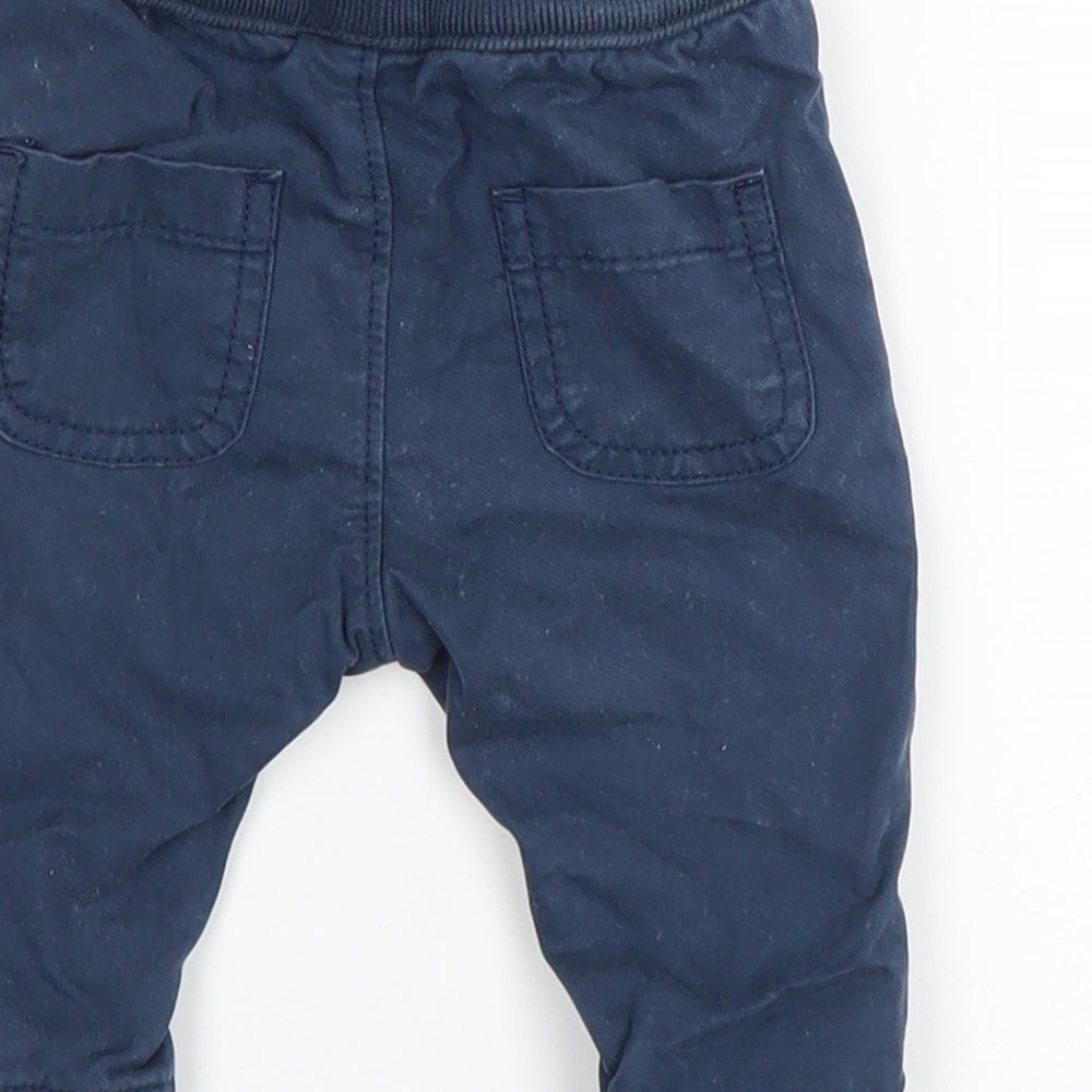 NEXT Baby Blue   Capri Trousers Size 0-3 Months