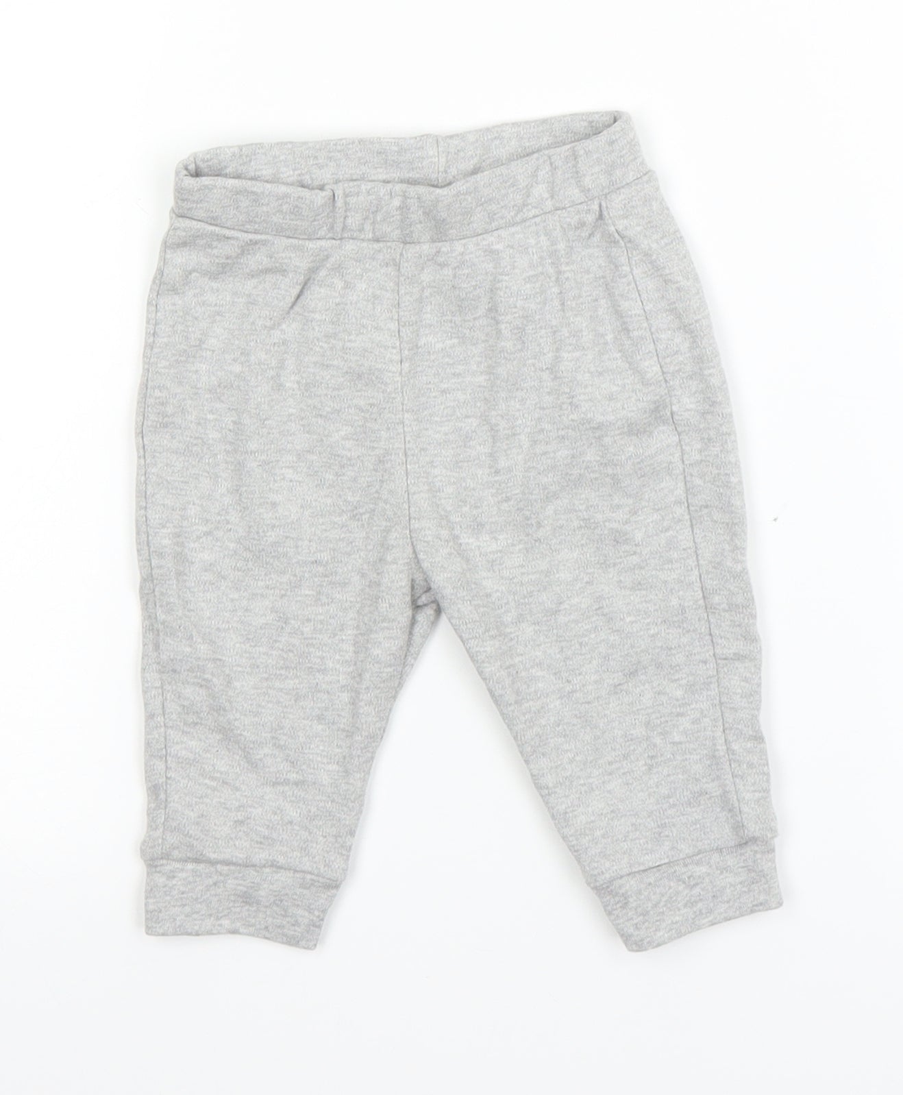 Nutmeg Baby Grey   Sweatpants Trousers Size 3-6 Months  - fox