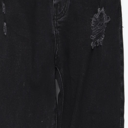 Primark Mens Black  Denim Skinny Jeans Size 30 in L27 in