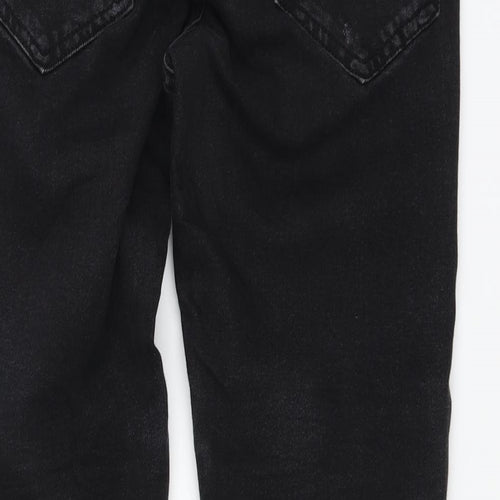 Primark Mens Black  Denim Skinny Jeans Size 30 in L27 in