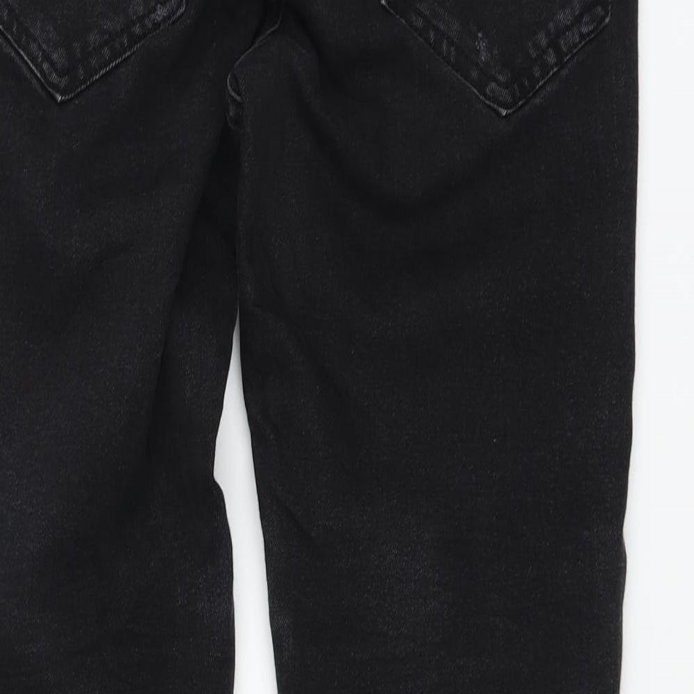 Primark Mens Black  Denim Skinny Jeans Size 30 in L27 in