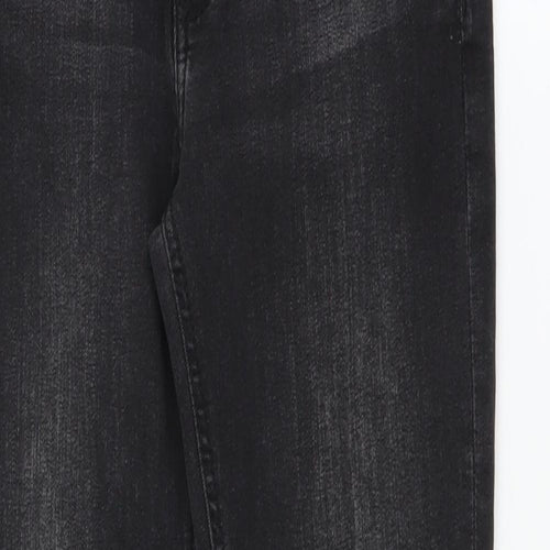 Primark Womens Black  Denim Skinny Jeans Size 8 L27 in