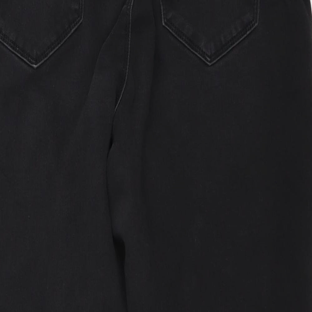 George Womens Black  Denim Jegging Jeans Size 16 L25 in