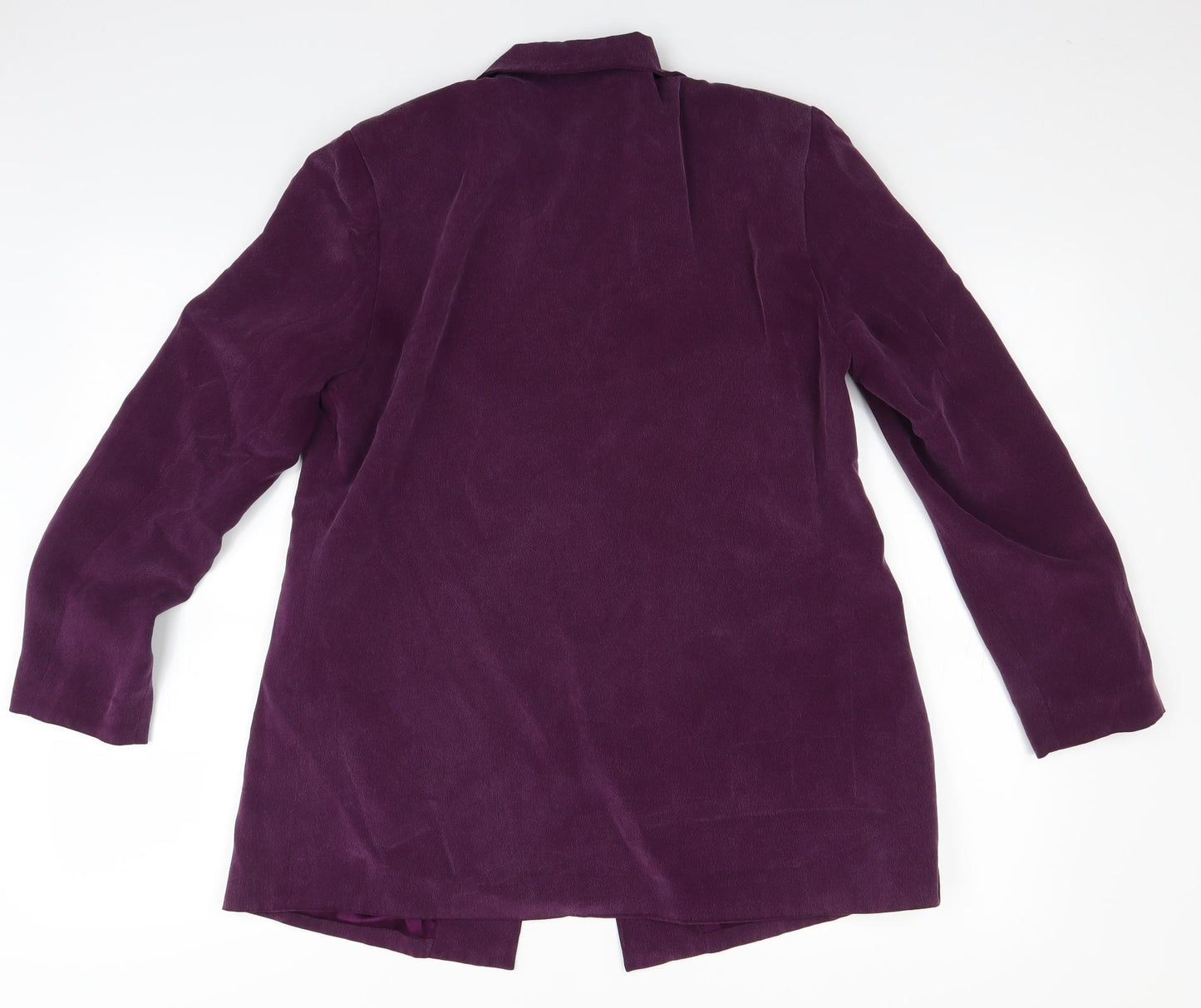 Selective Womens Purple   Jacket Blazer Size 16