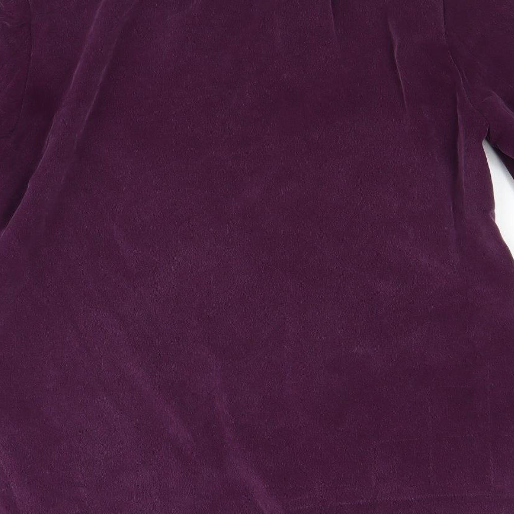 Selective Womens Purple   Jacket Blazer Size 16