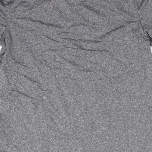 Souluxe Girls Grey   Basic T-Shirt Size 8-9 Years