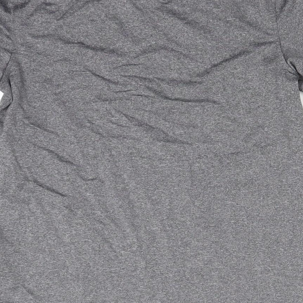 Souluxe Girls Grey   Basic T-Shirt Size 8-9 Years