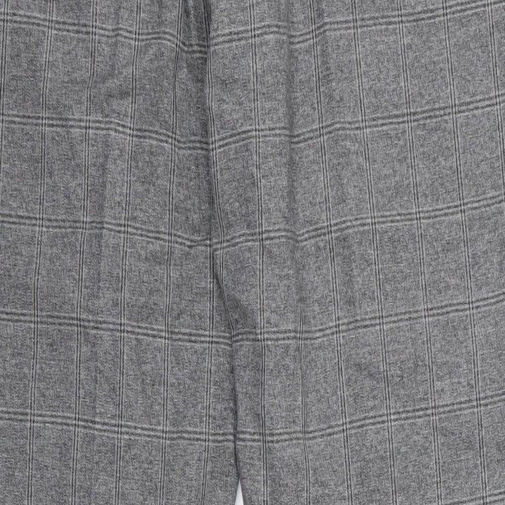 nect Mens Grey   Trousers  Size 34 L26 in - v