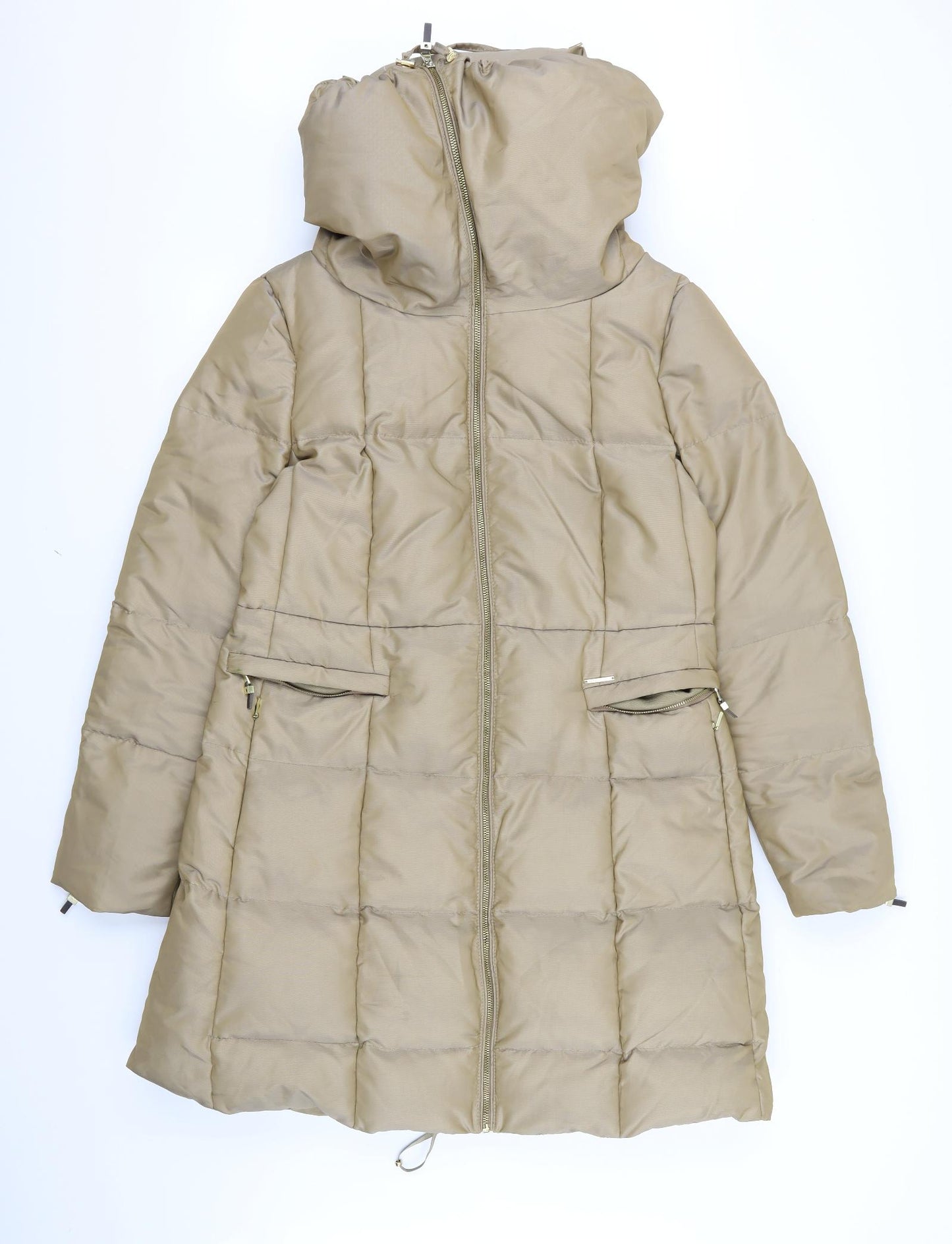 New Look Womens Beige   Puffer Jacket Coat Size XL