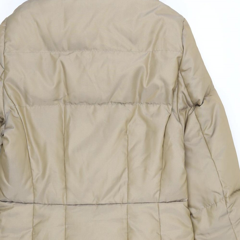 New Look Womens Beige   Puffer Jacket Coat Size XL