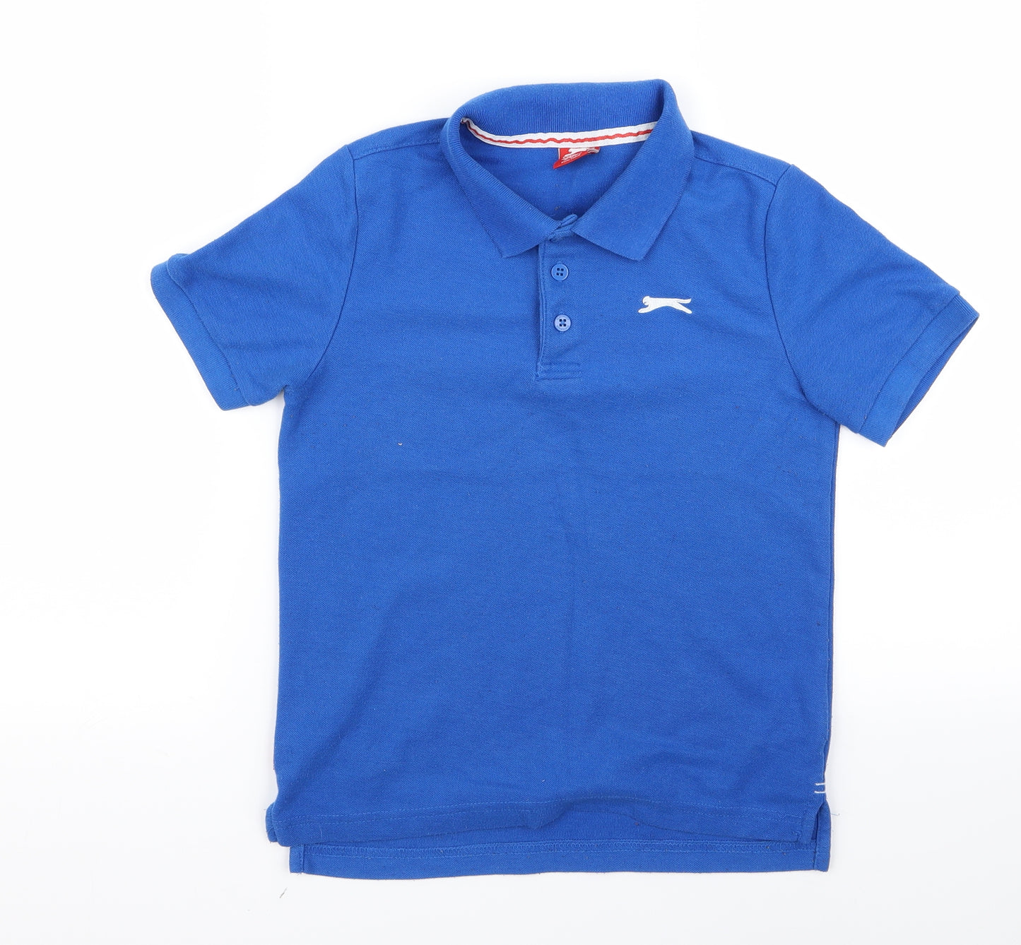 Slazenger Boys Blue   Basic Polo Size 7 Years