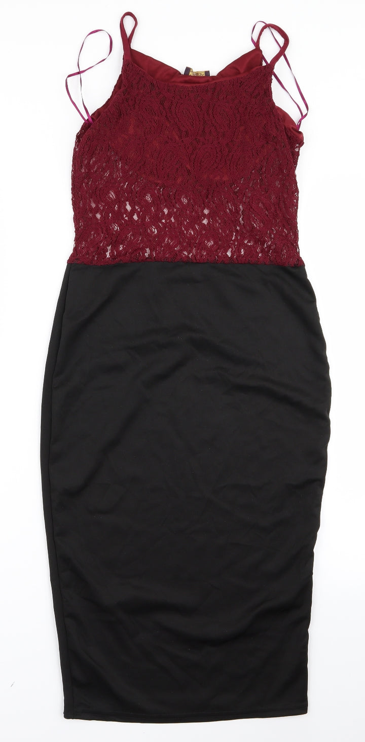 instyles Womens Black   Ball Gown  Size M