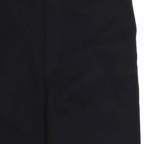 Preworn Mens Black   Trousers  Size 42 L25 in