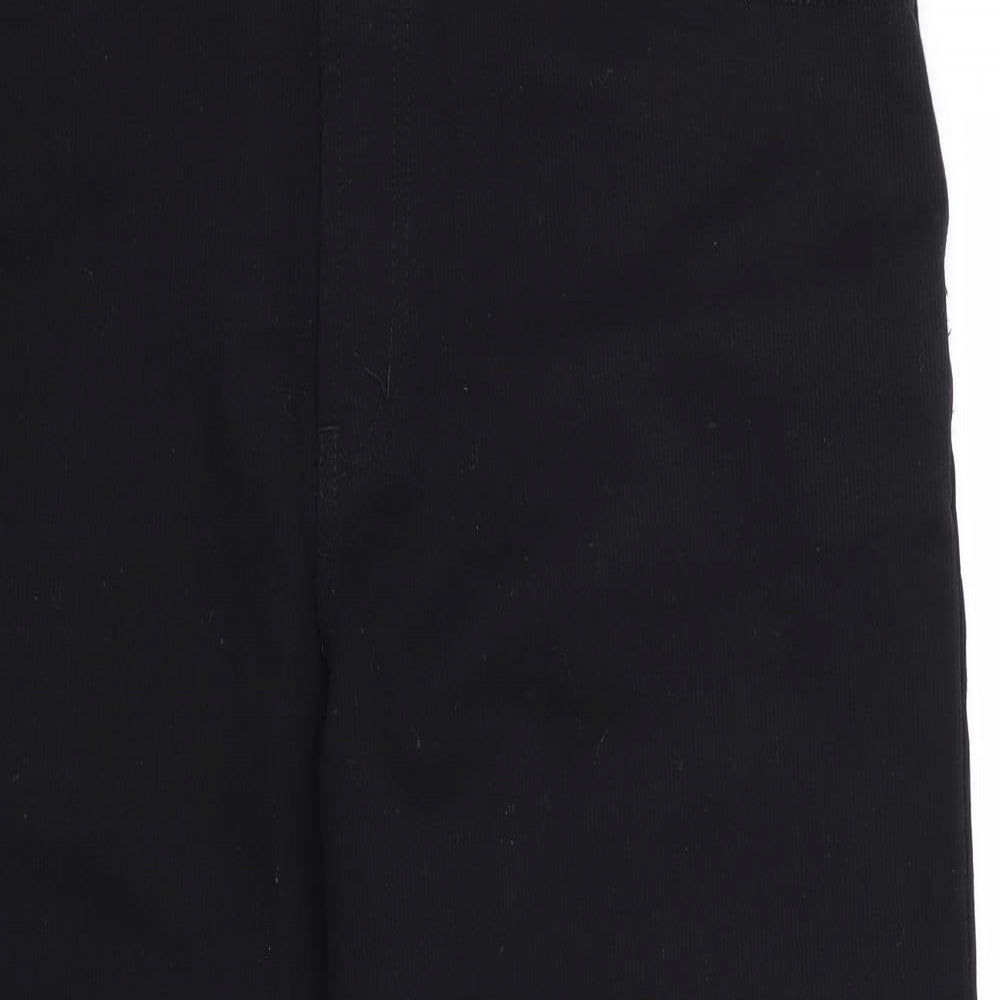 Preworn Mens Black   Trousers  Size 42 L25 in