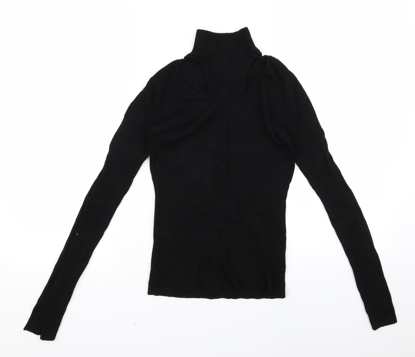 Ricer island Womens Black   Pullover Jumper Size 10