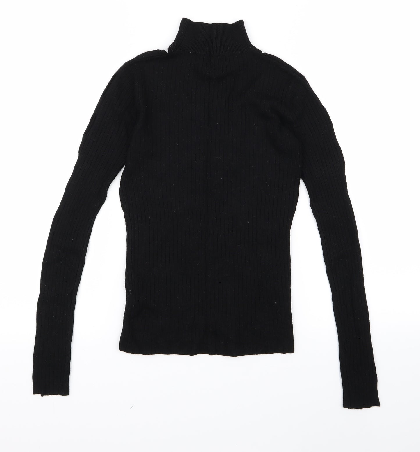 Ricer island Womens Black   Pullover Jumper Size 10