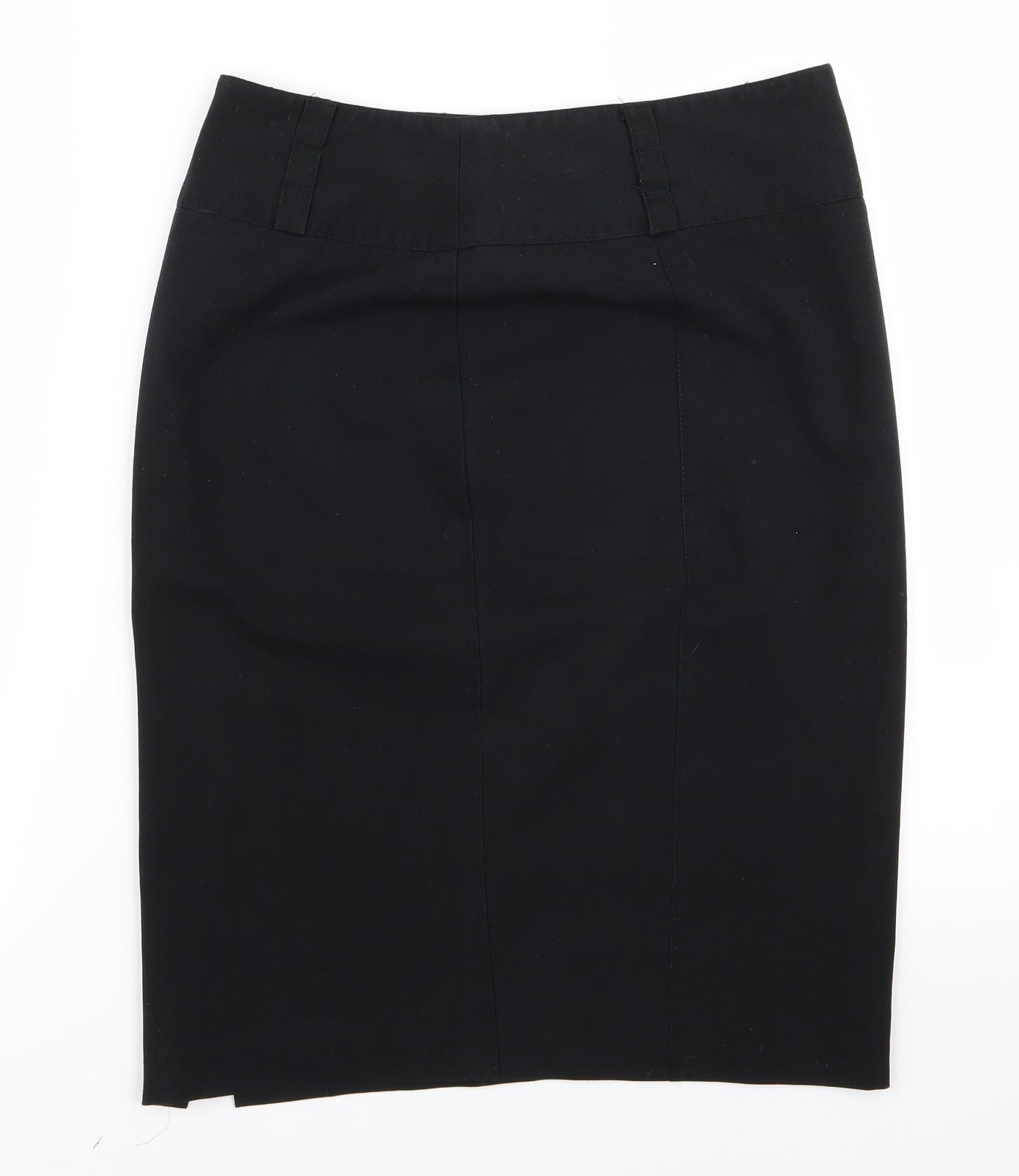 Warehouse Womens Black  Rayon Straight & Pencil Set Size 10