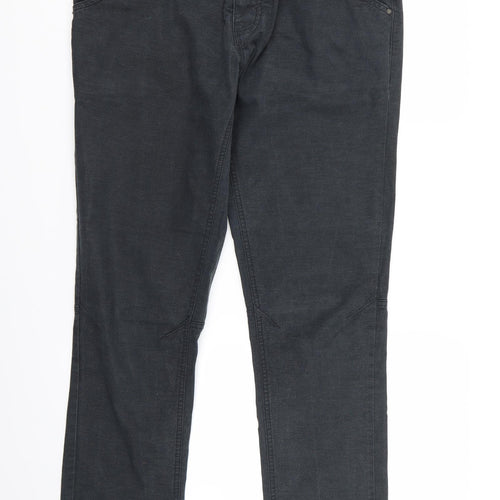 NEXT Womens Grey   Trousers  Size 14 L27 in - v