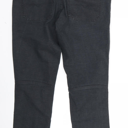 NEXT Womens Grey   Trousers  Size 14 L27 in - v