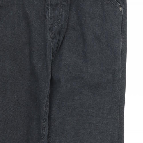 NEXT Womens Grey   Trousers  Size 14 L27 in - v