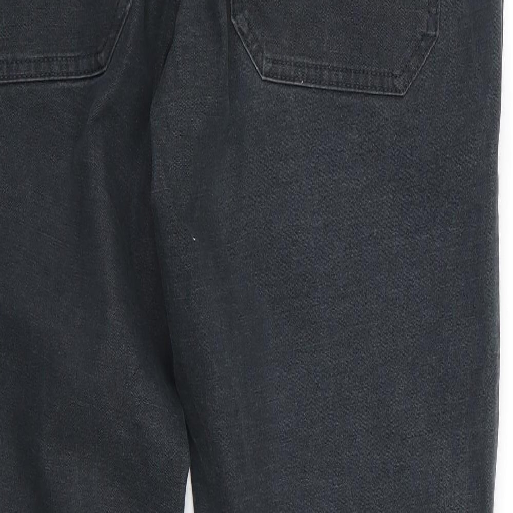 NEXT Womens Grey   Trousers  Size 14 L27 in - v