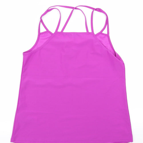 New Look Womens Pink   Basic Tank Size 10