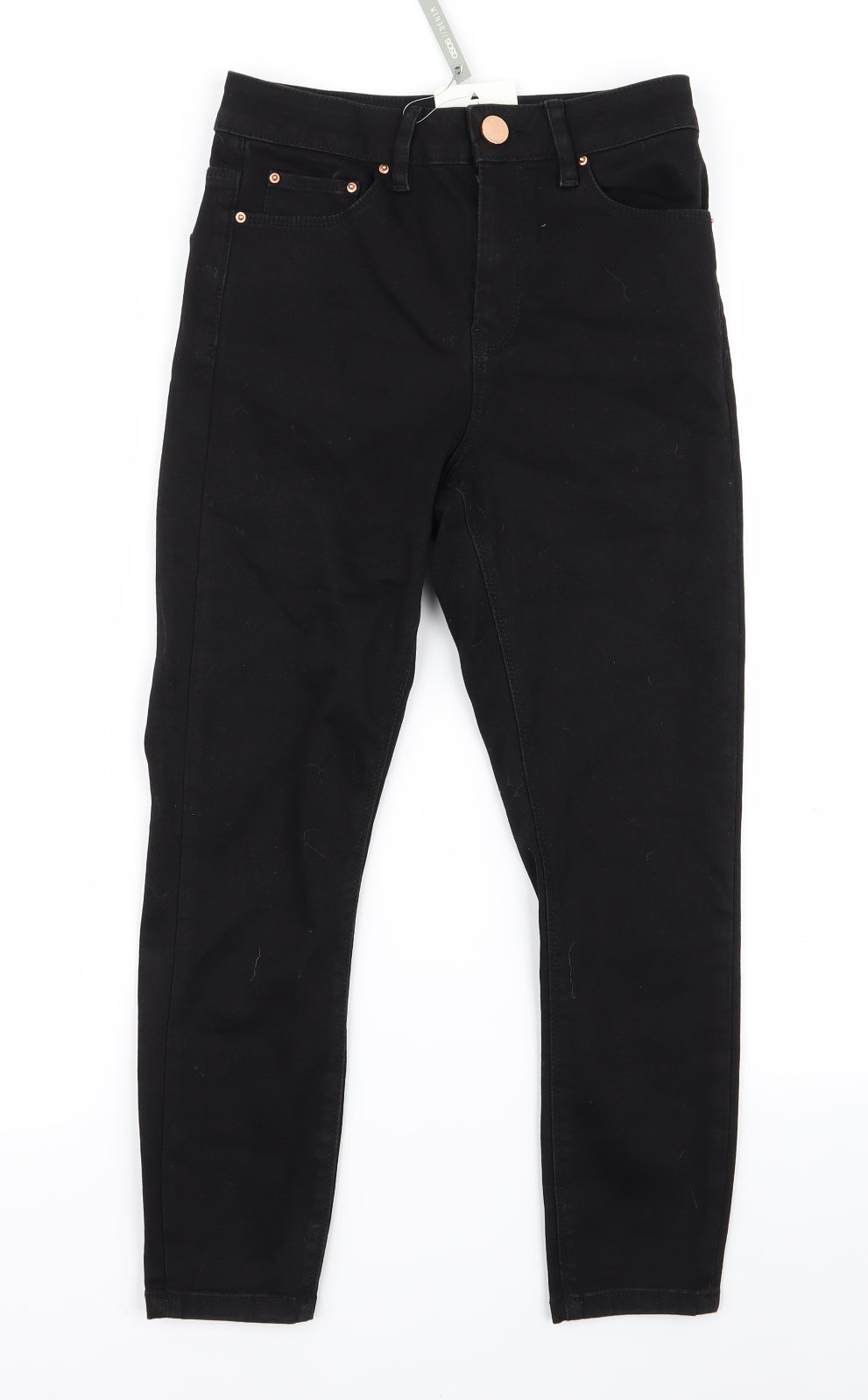 ASOS Womens Black   Skinny Jeans Size 20
