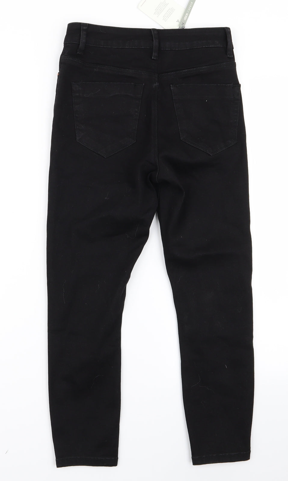 ASOS Womens Black   Skinny Jeans Size 20
