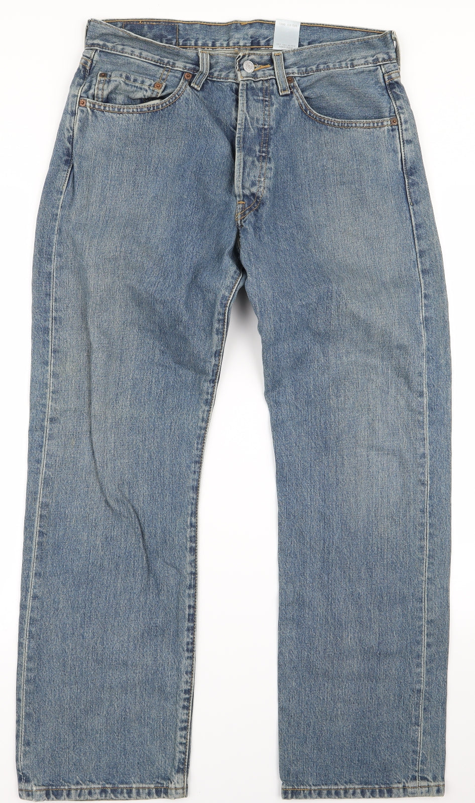 levis Mens Blue   Bootcut Jeans Size 32 L31 in