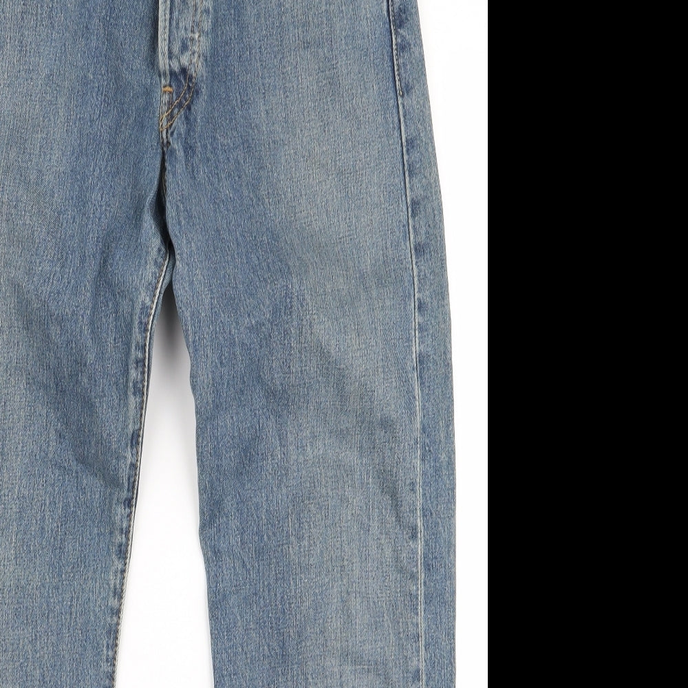 levis Mens Blue   Bootcut Jeans Size 32 L31 in