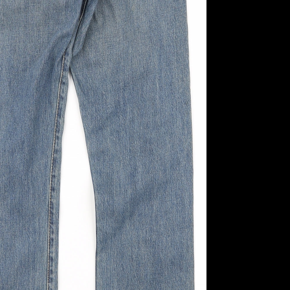 levis Mens Blue   Bootcut Jeans Size 32 L31 in