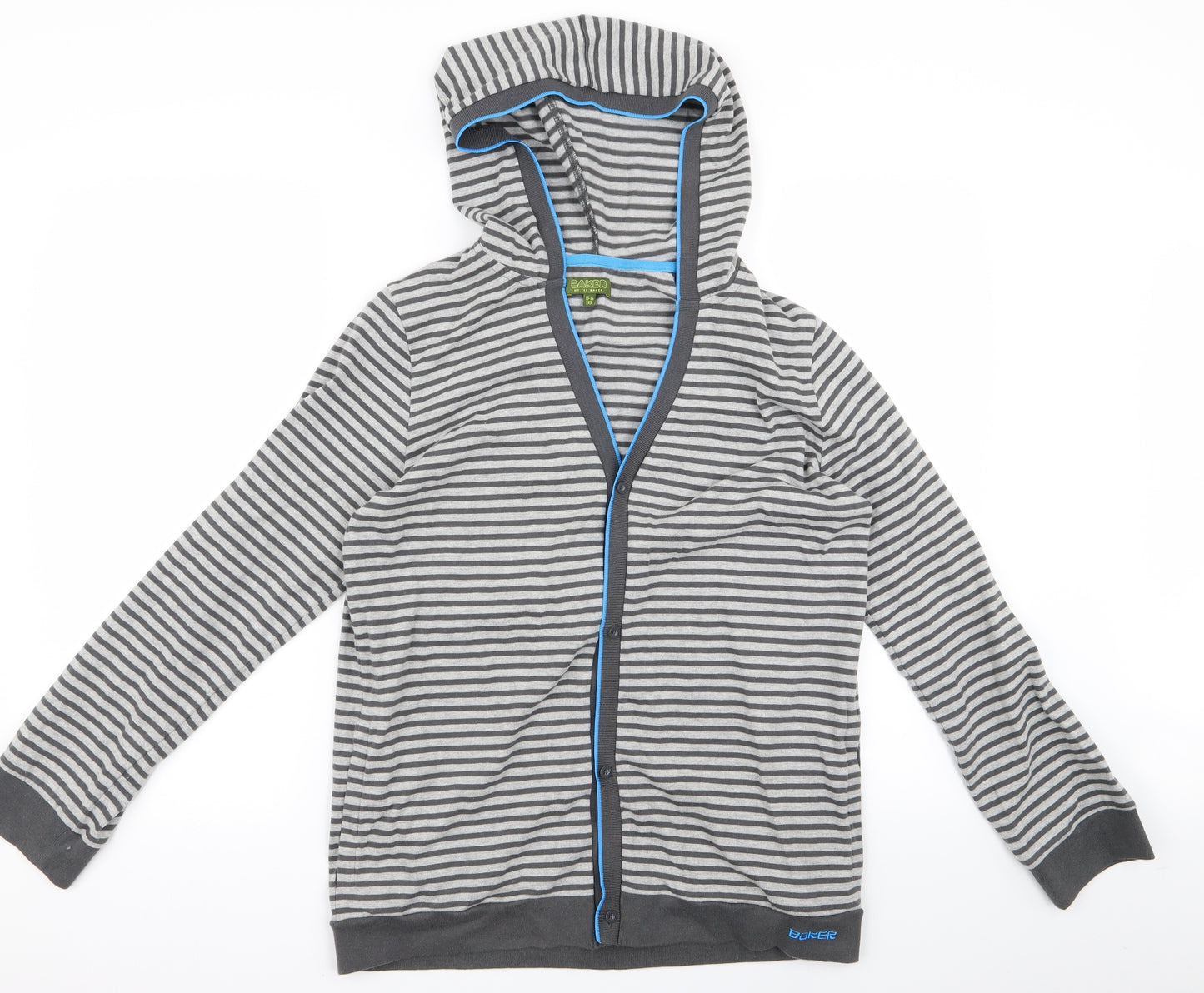 tecd bker Boys Grey    Hoodie Size 15 Years