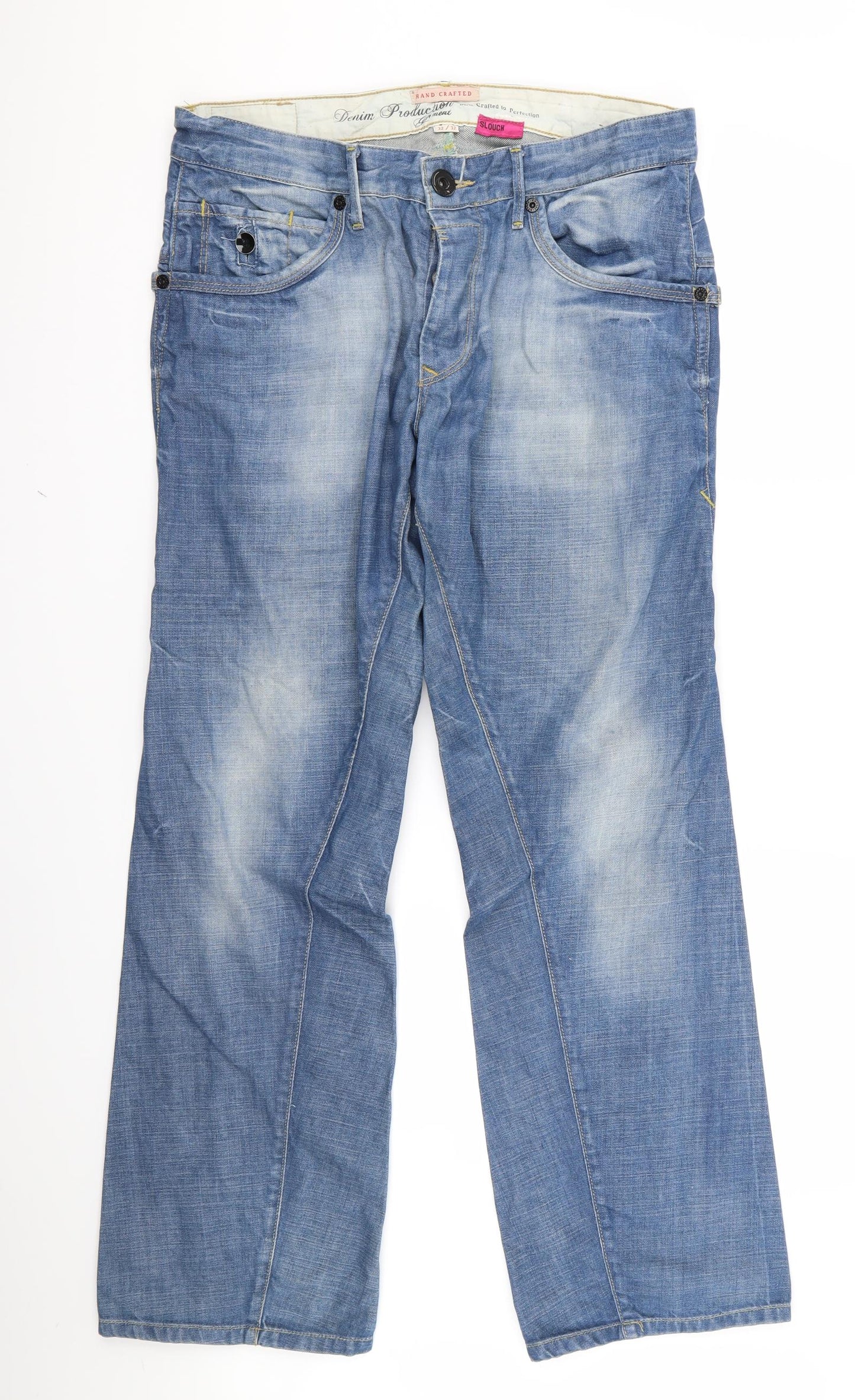 River Island Mens Blue    Jeans Size 32 L32 in