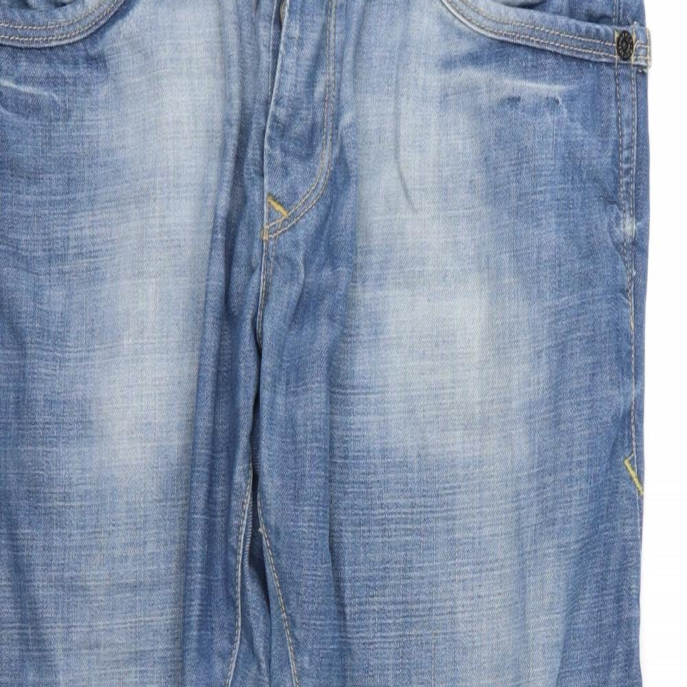 River Island Mens Blue    Jeans Size 32 L32 in