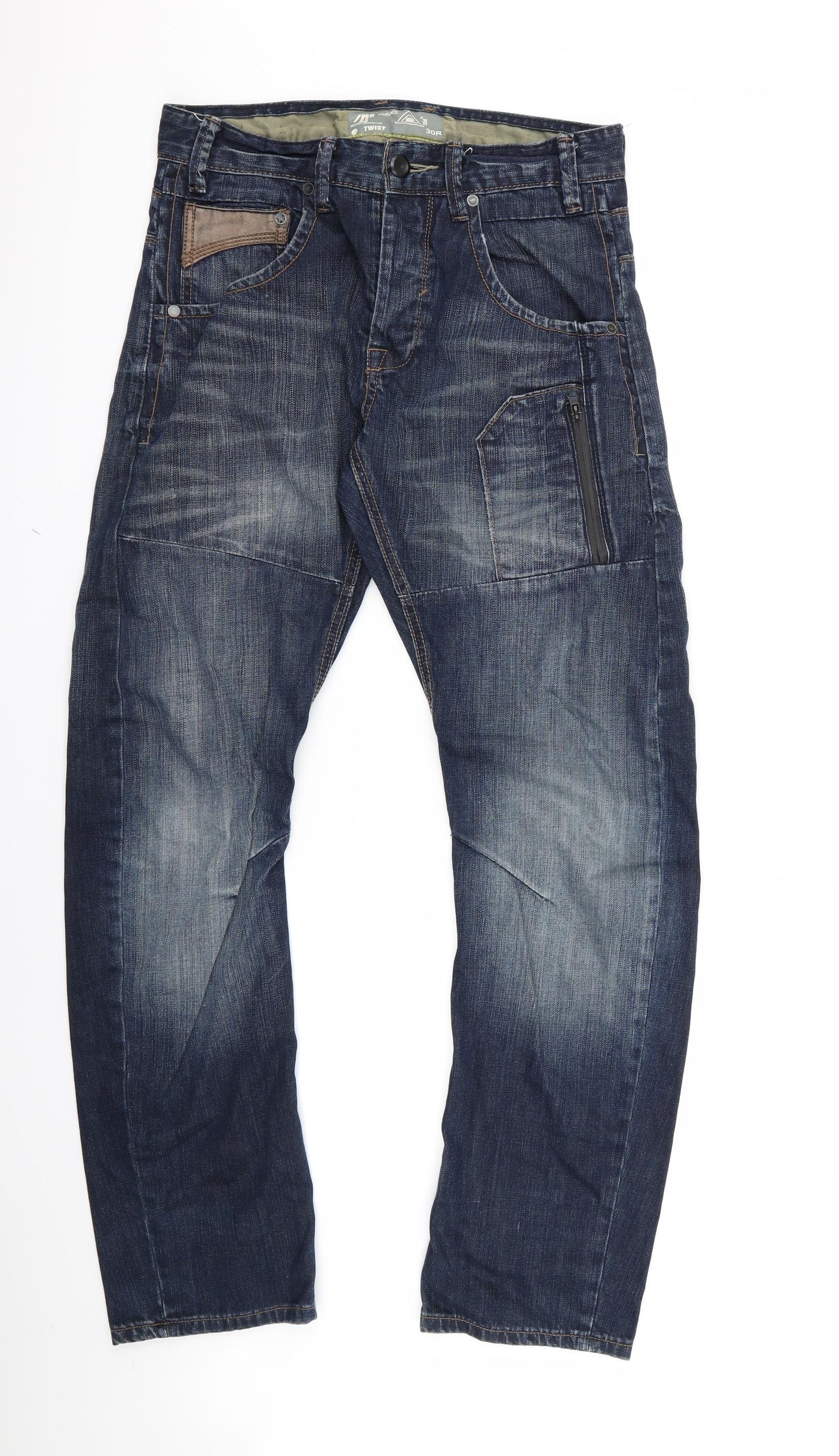NEXT Mens Blue   Bootcut Jeans Size 30