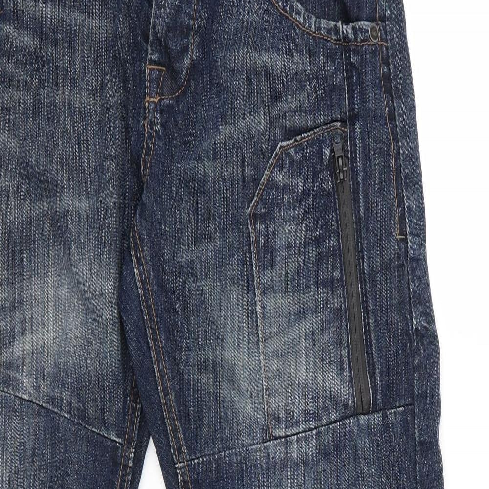 NEXT Mens Blue   Bootcut Jeans Size 30