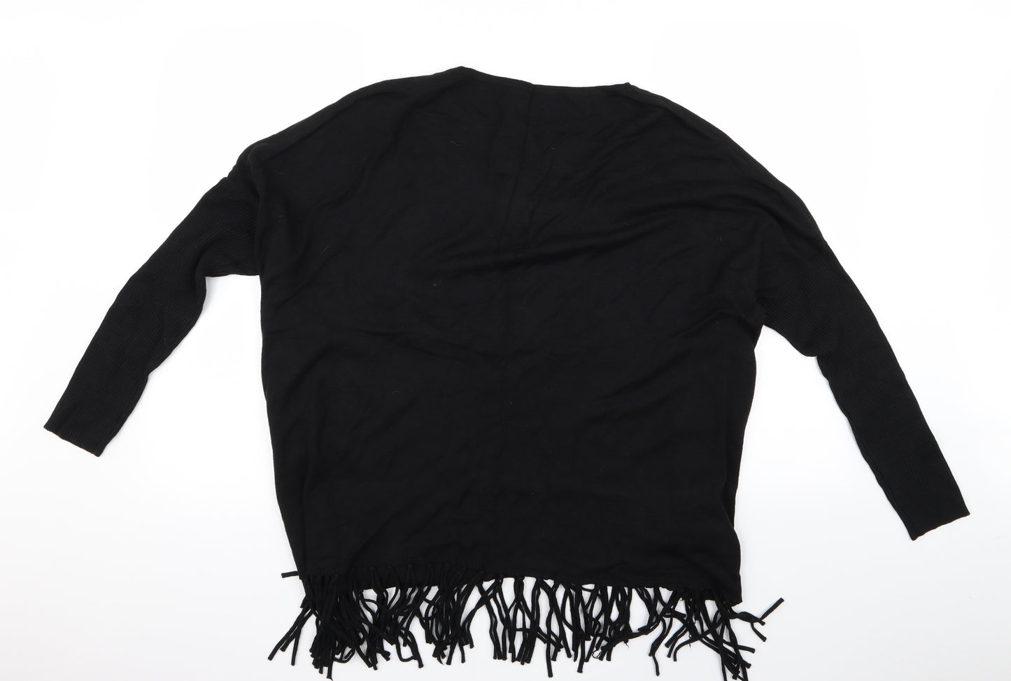 Preworn Womens Black   Cardigan Jumper Size M