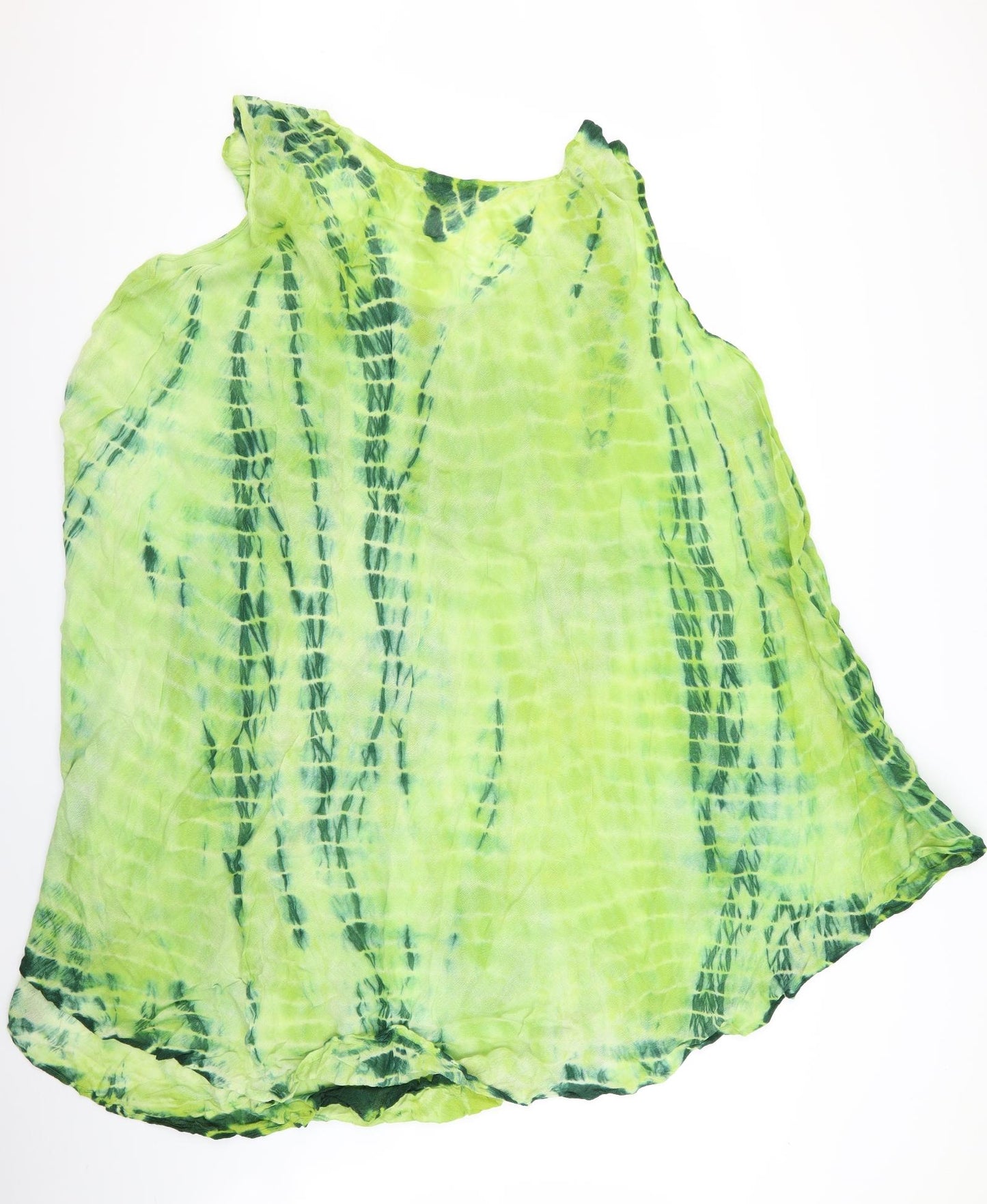 eon plus Womens Green Animal Print  Shirt Dress  Size 30
