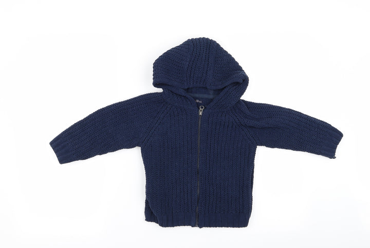 NEXT Boys Blue   Jacket  Size 2 Years  - v