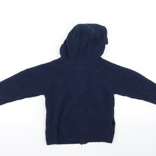 NEXT Boys Blue   Jacket  Size 2 Years  - v