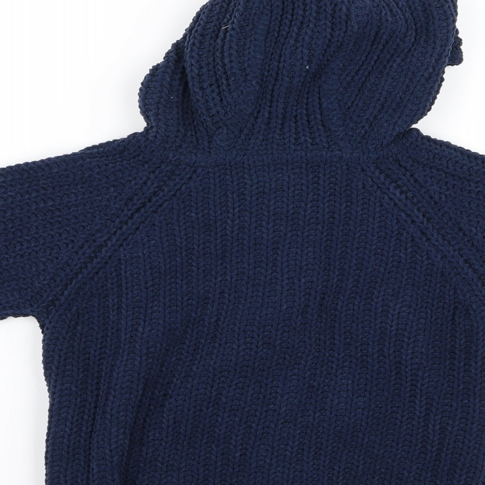 NEXT Boys Blue   Jacket  Size 2 Years  - v