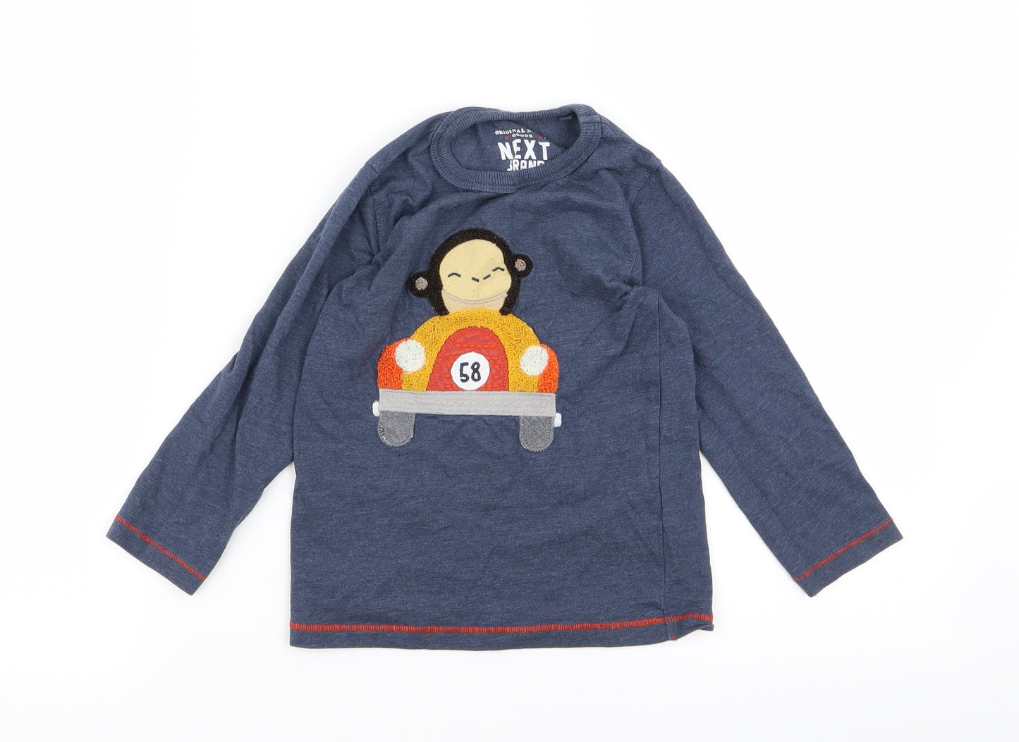 NEXT Boys Grey   Basic T-Shirt Size 2 Years