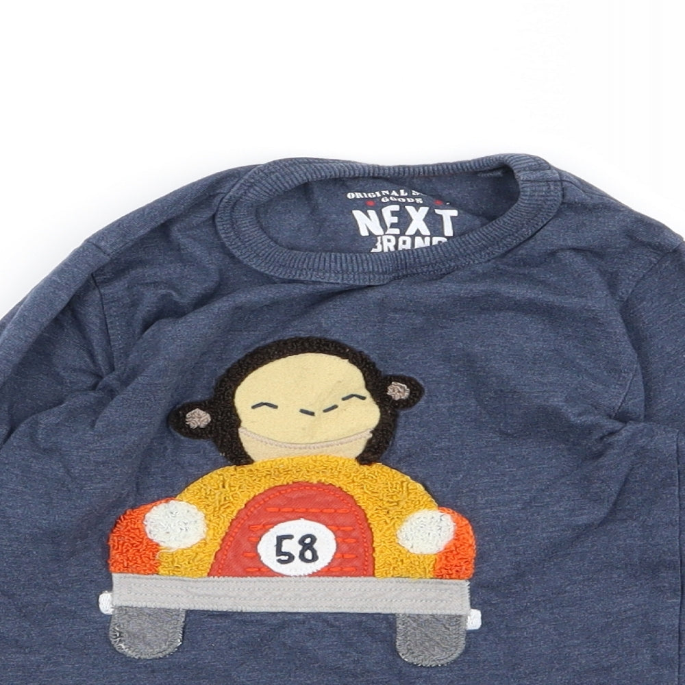NEXT Boys Grey   Basic T-Shirt Size 2 Years