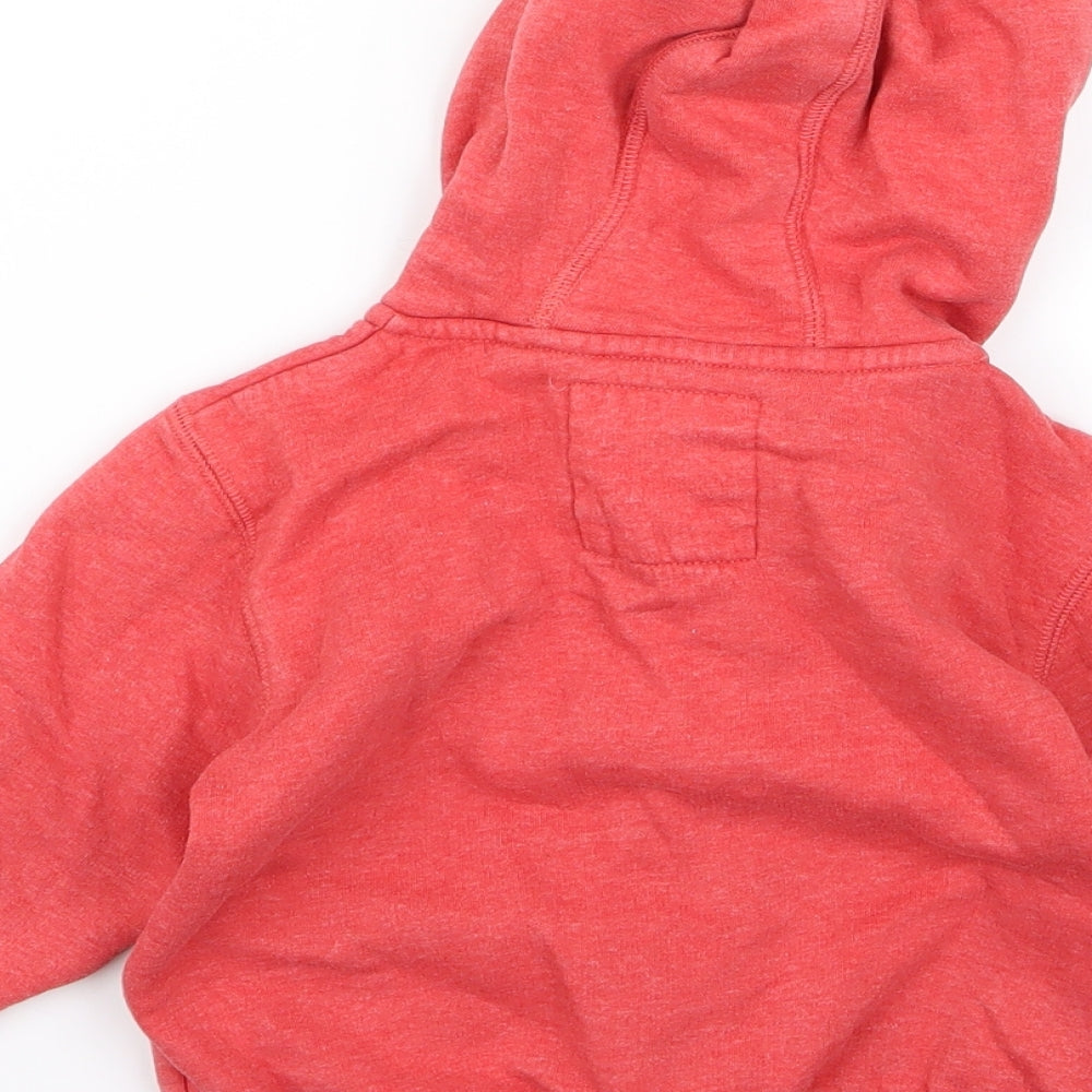 NEXT Boys Red   Full Zip Hoodie Size 3 Years